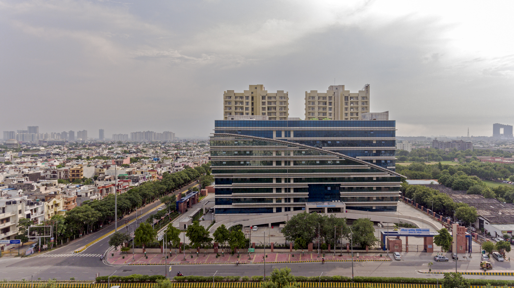 Noida Covid Hospital-20