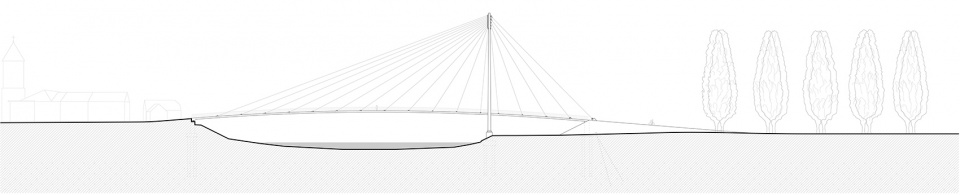 UHPFRC 人行天桥丨捷克丨Petr Tej,Marek Blank,Jan Mourek-29