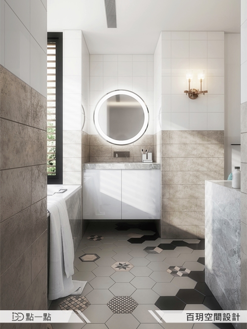 iDiD點一點室內設計  糅合東西方美學　勾勒出綺麗曼妙的混搭居丨中国文山丨百玥空間設計-31