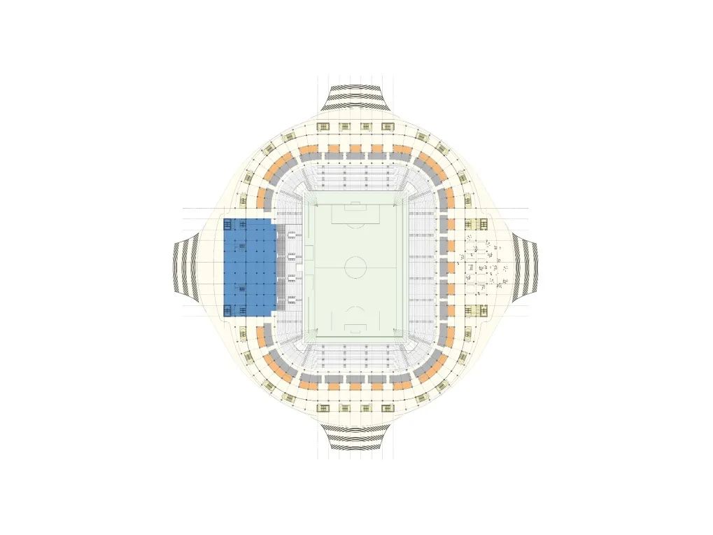 济南黄河体育中心专业足球场丨中国济南丨HPP+BIAD-34