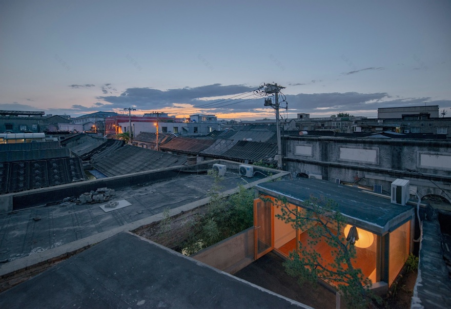 北京胡同长屋丨中国北京丨北京土驻设计事务所.金磊-15