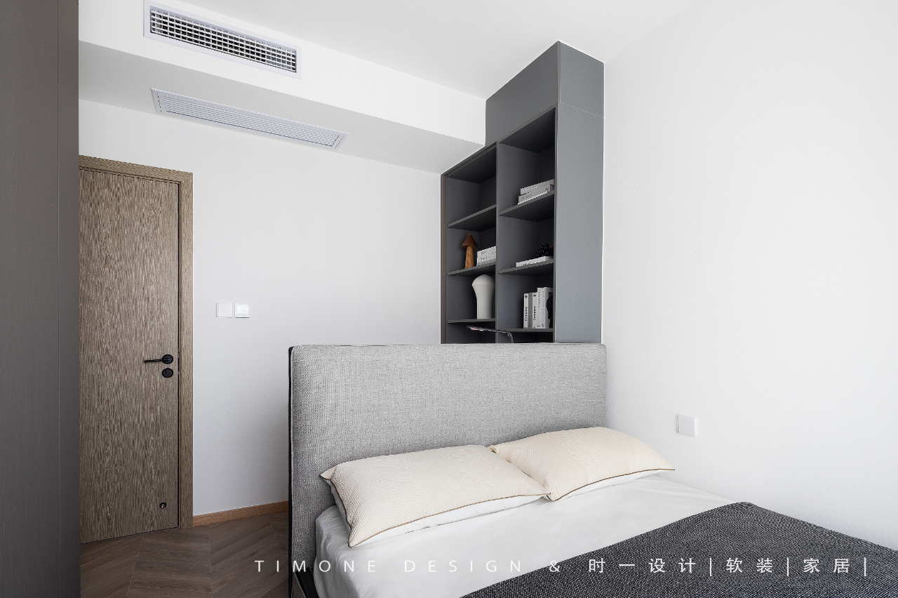 “躺平式”入住 180㎡新家丨时一设计-44