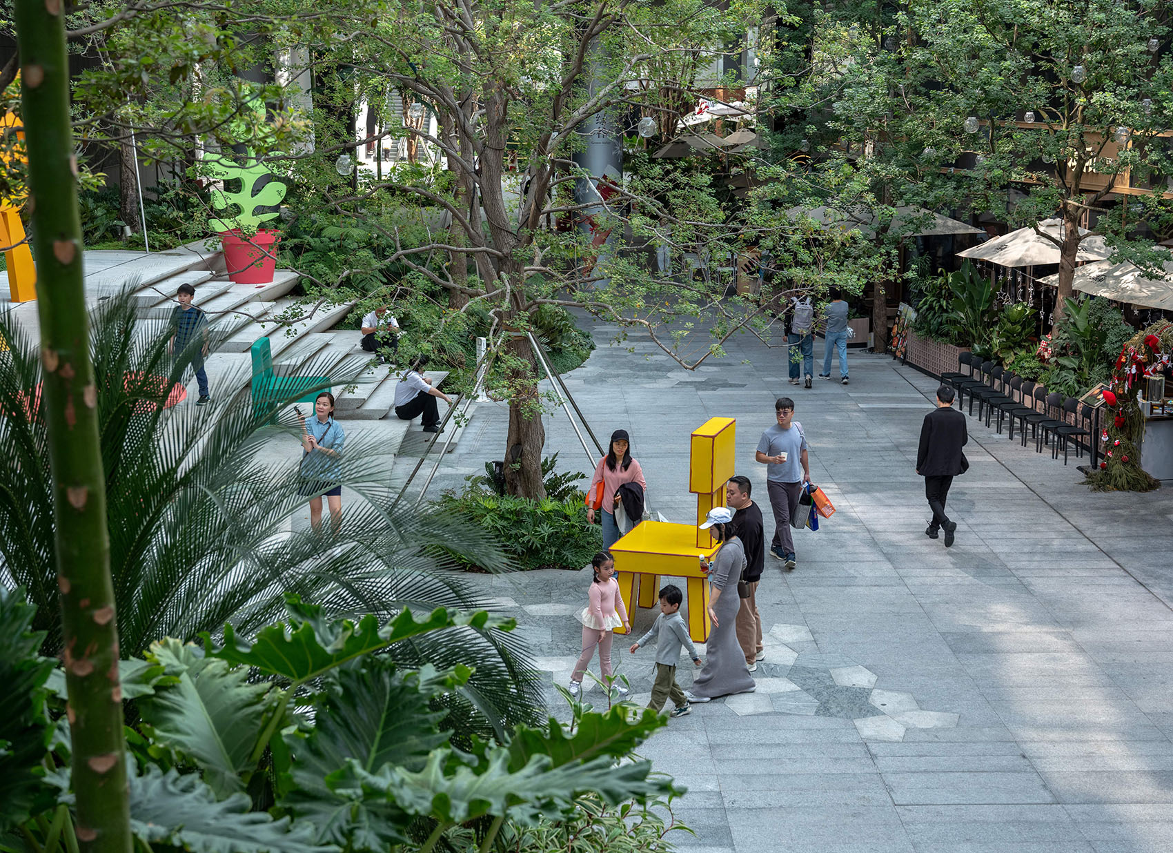 深圳湾万象城二期丨中国深圳丨iPD,grant associates,OVAL等多家-81