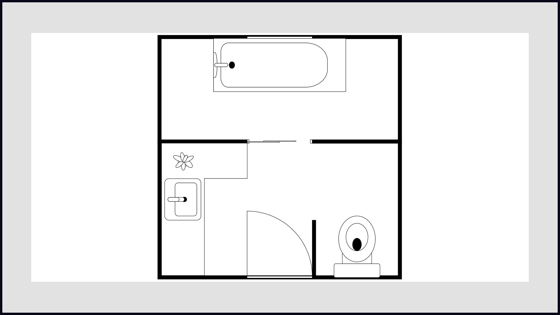 Kuzco（受启发）16 平方米浴室设计-7