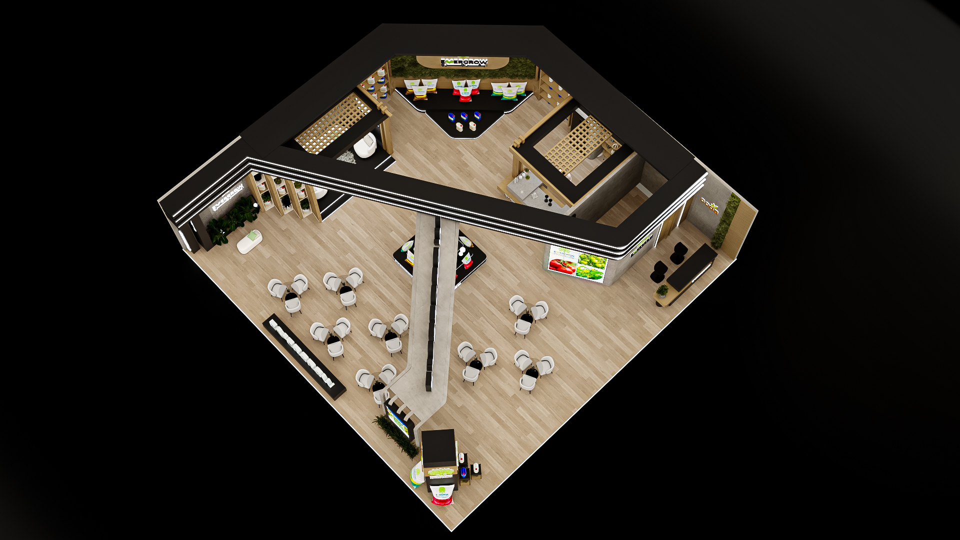 亿格罗展位（2026年农业科技博览会）

注：这里将Agri E·po理解为农业科技博览会，如果它有特定的准确名称，你可以根据实际情况替换 丨Maram Mamdouh-17