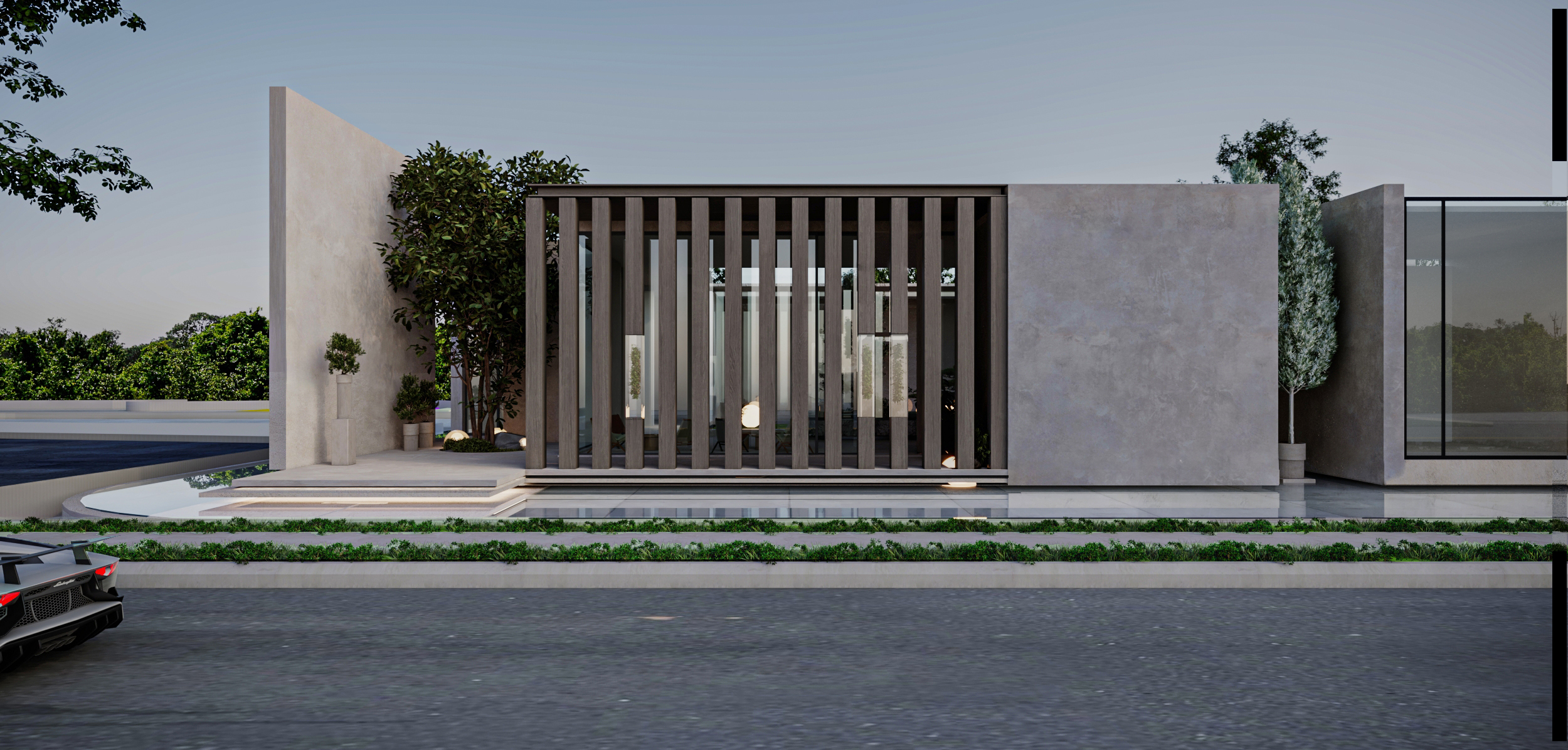 WELCOMING CENTER 设计-4