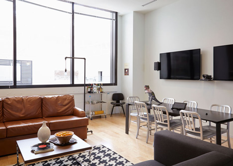 Airbnb's San Francisco headquarters features rooms modelled on homes-22