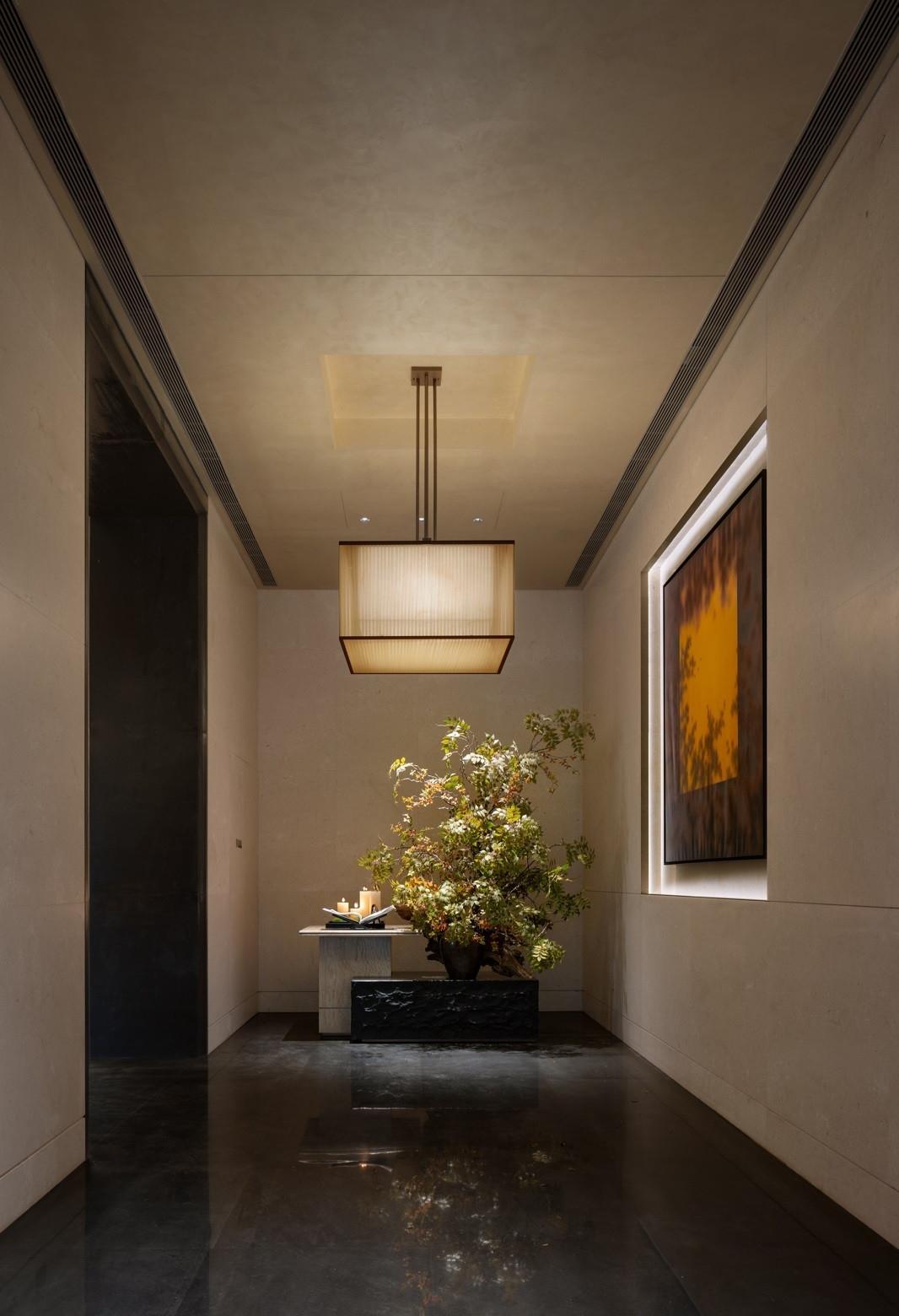 曲江金茂府丨中国西安丨软装SRD丨赛瑞迪普,室内水平线设计,艺术品他物-7