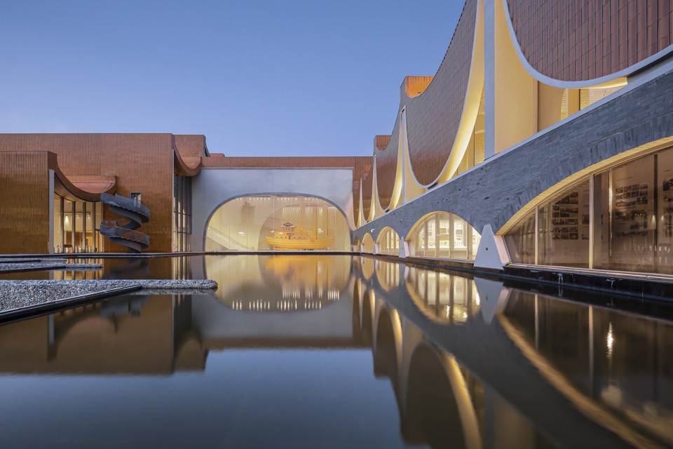 隋唐大运河文化博物馆 | 古今文明对话的现代建筑典范-65