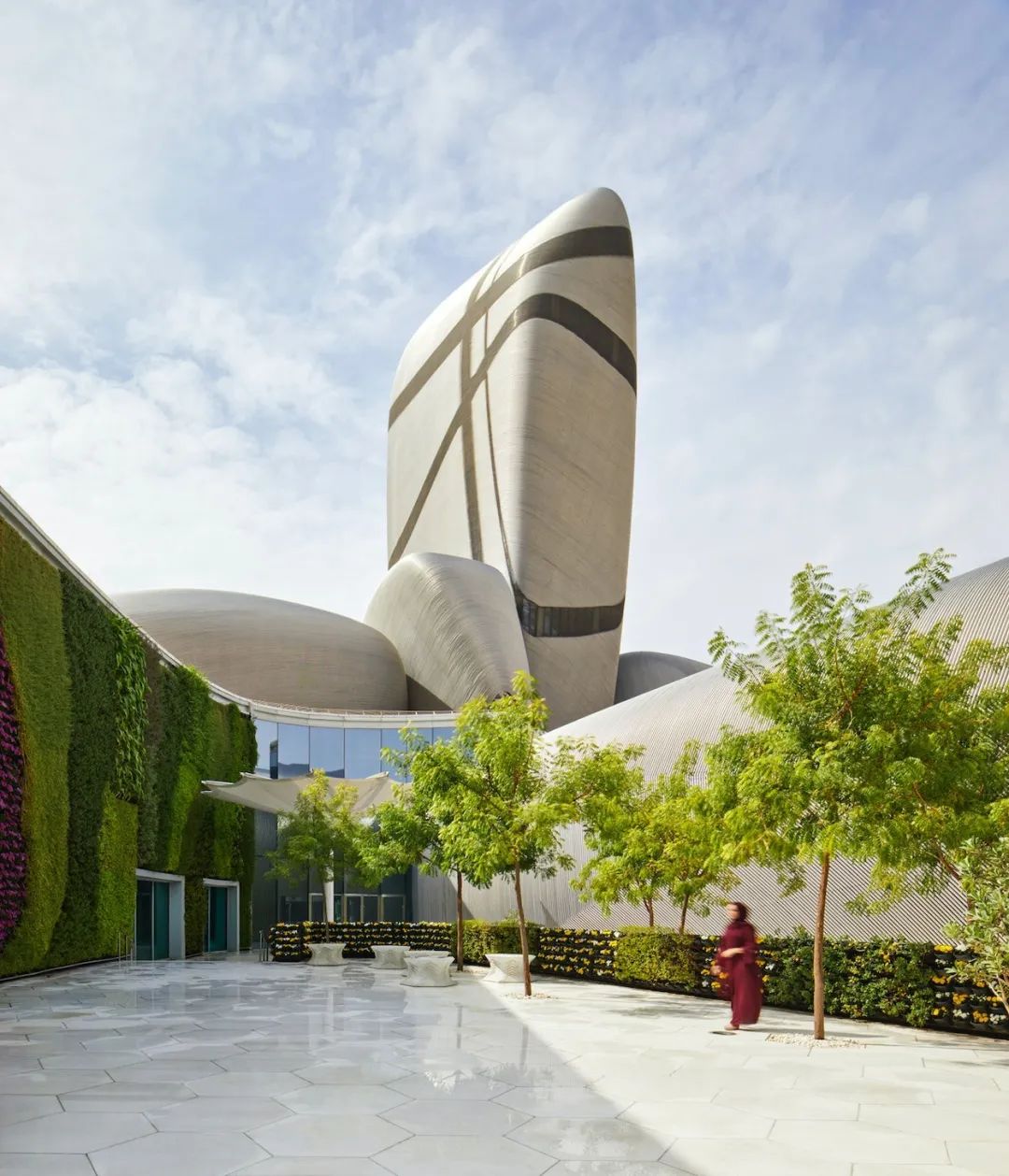 阿卜杜勒  阿齐兹国王世界文化中心（伊斯拉中心）丨沙特阿拉伯丨挪威建筑事务所 Snohetta-9