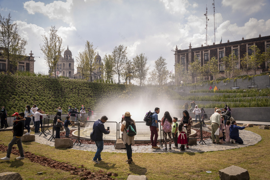 Fundadores科学公园,墨西哥 / Victor Marquez arquitectos-29