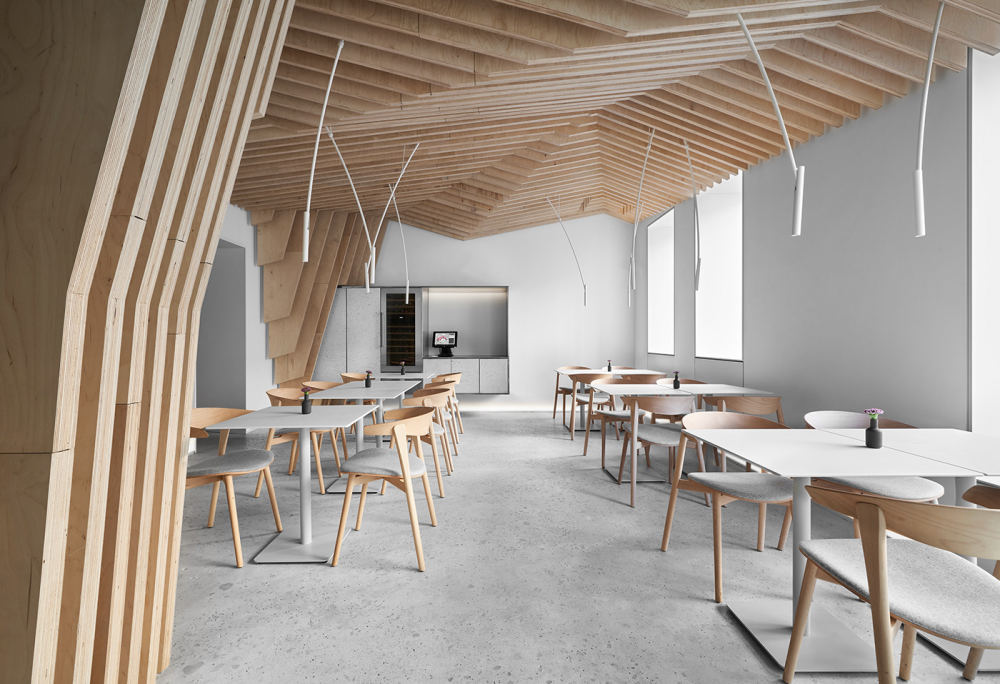 海底世界 · 圣彼得堡创意餐厅设计丨俄罗斯圣彼得堡丨DA bureau-13