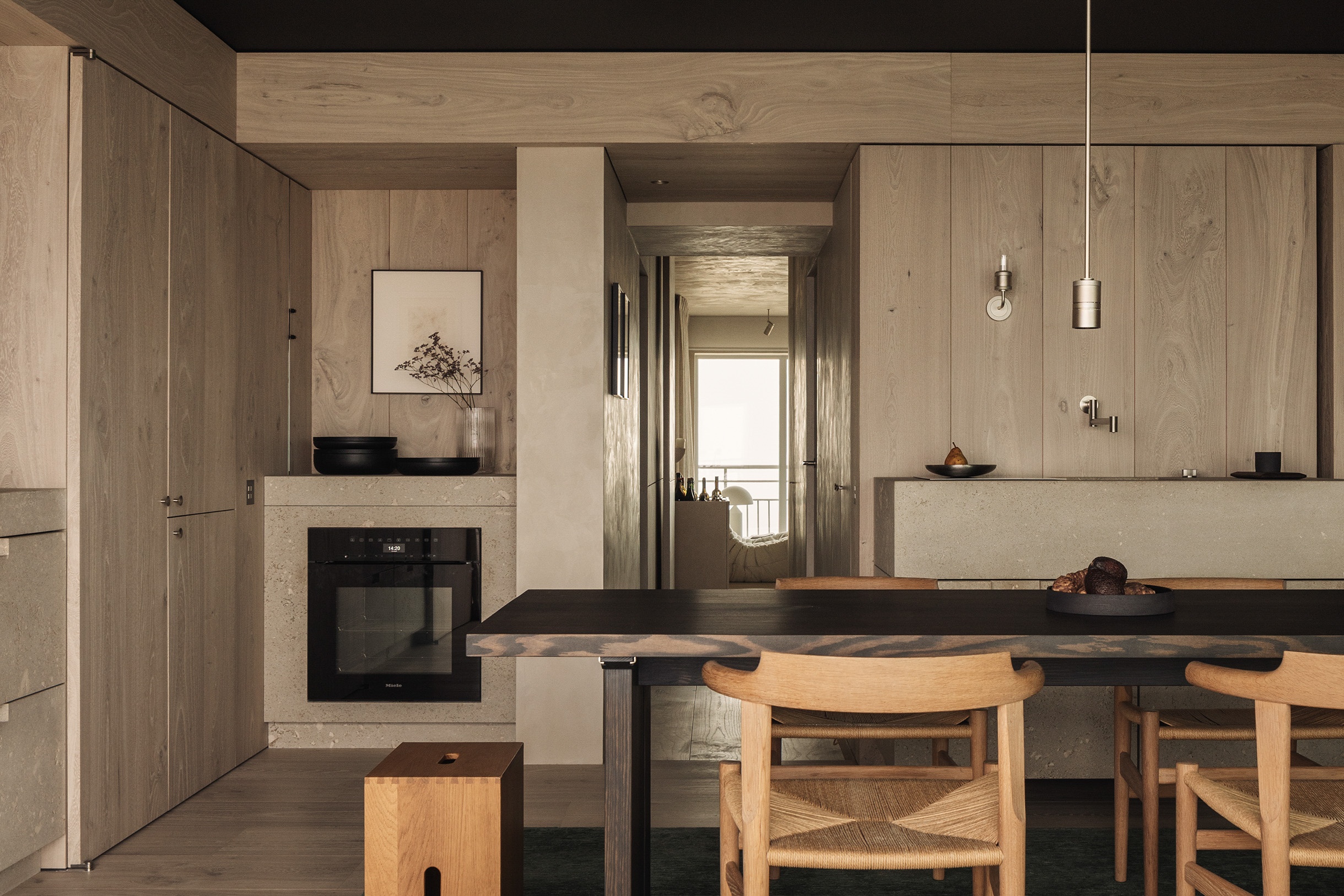 客餐厅丨比利时西佛兰德丨TJIP interior architects-10