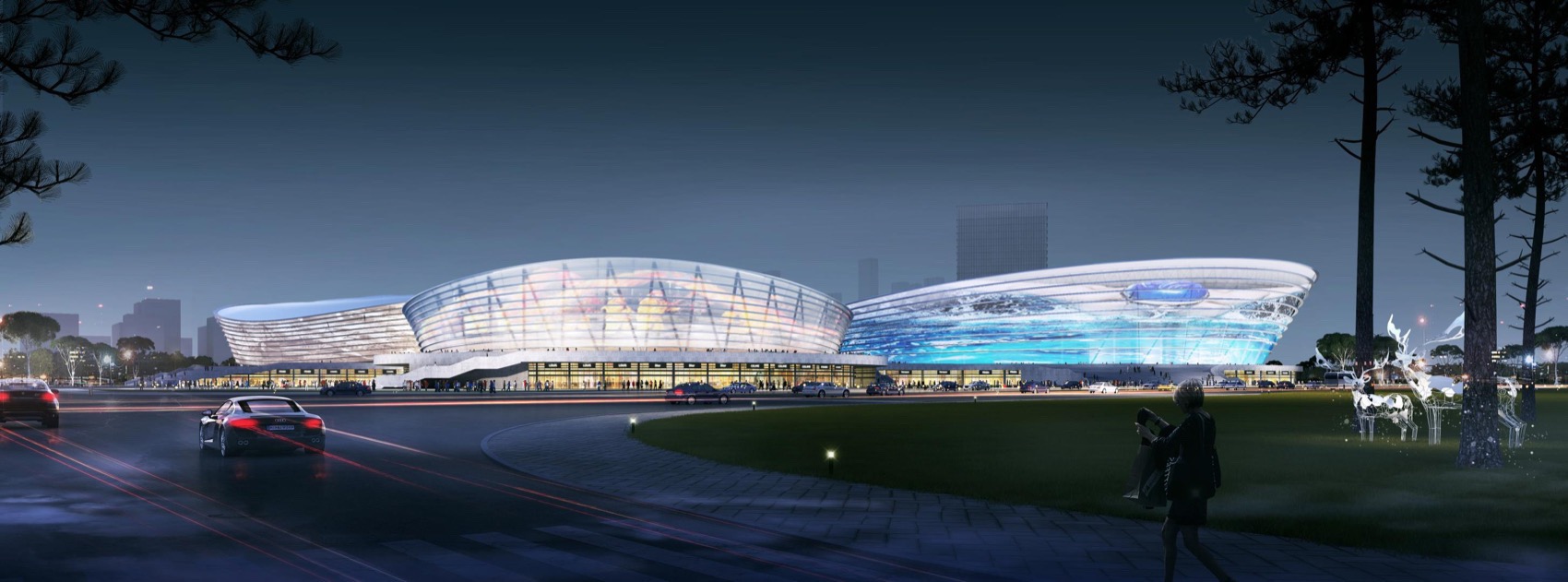 温州瓯海奥体中心丨中国温州丨中南建筑设计院股份有限公司-144