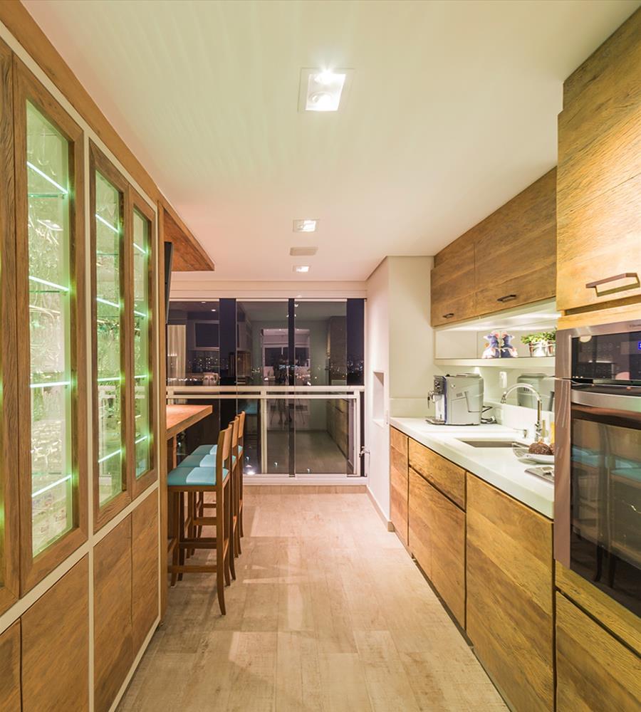 巴西厨师公寓,优雅美食空间-11