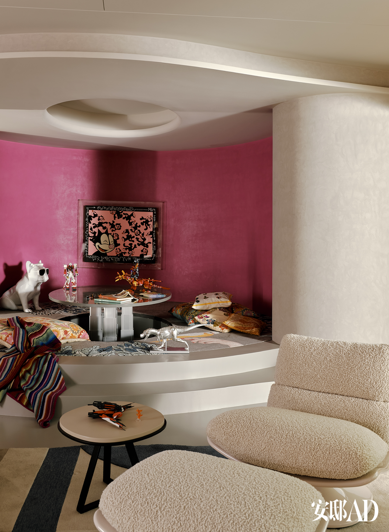 摩克设计郭蔚 · 家如良衣,同一位设计师跨越15年的量身定制丨中国上海丨摩克设计,主设计师郭蔚（KayKuo）-9