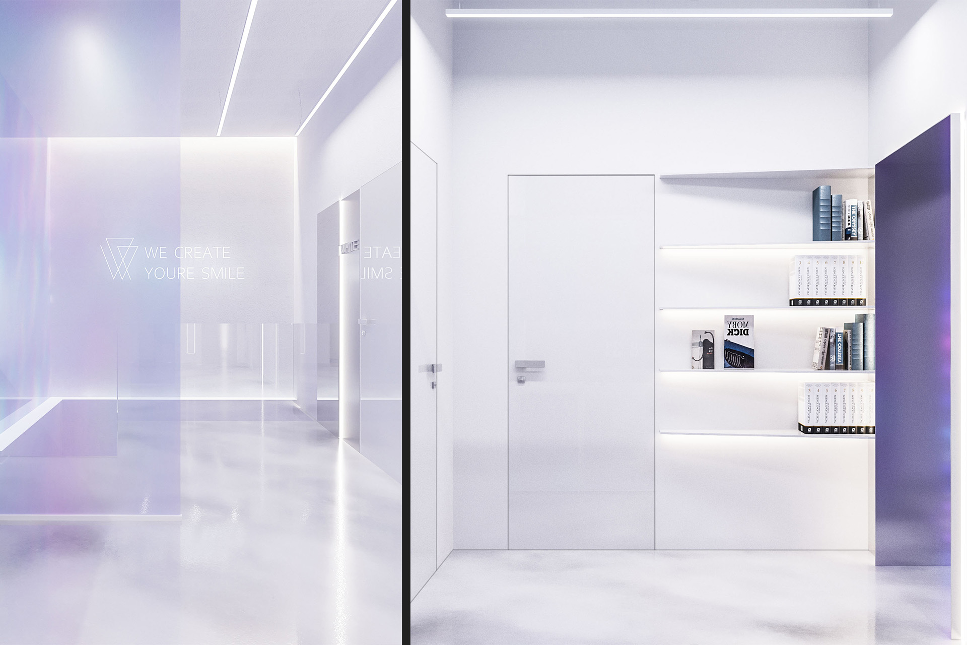 WHITE 牙科诊所室内设计丨捷克丨Nikita Feoktistov 等-21