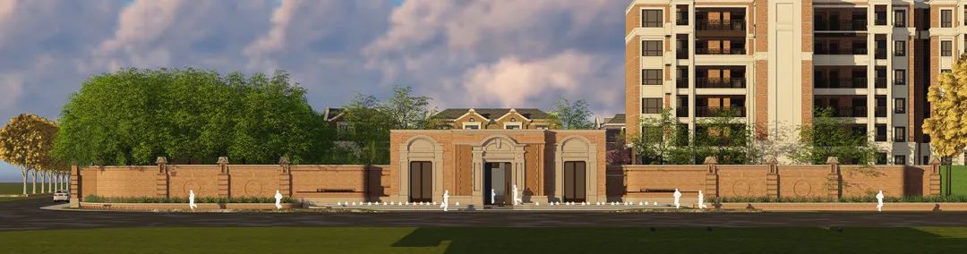 海派风华再现 | 中海·上海·九峯里大区一期设计解读-52