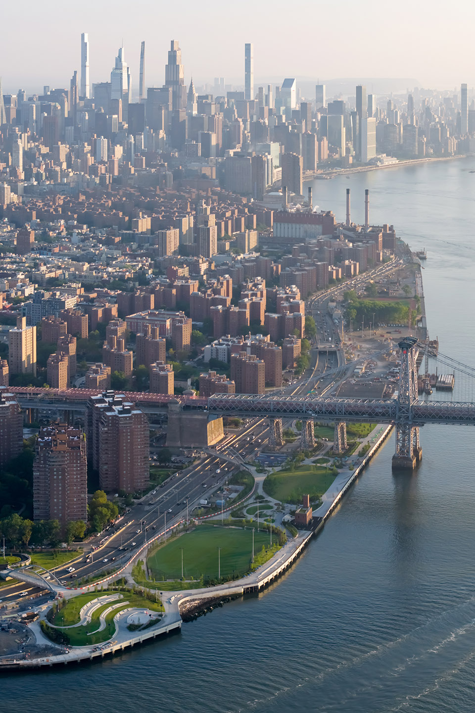曼哈顿东岸海岸防洪建设项目丨美国纽约丨BIG 比亚克·英格尔斯事务所等多家机构-6