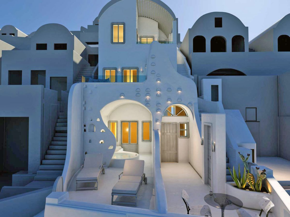 Entrance Tholos Art Hotel - Utopia Hotel Design Staging-16