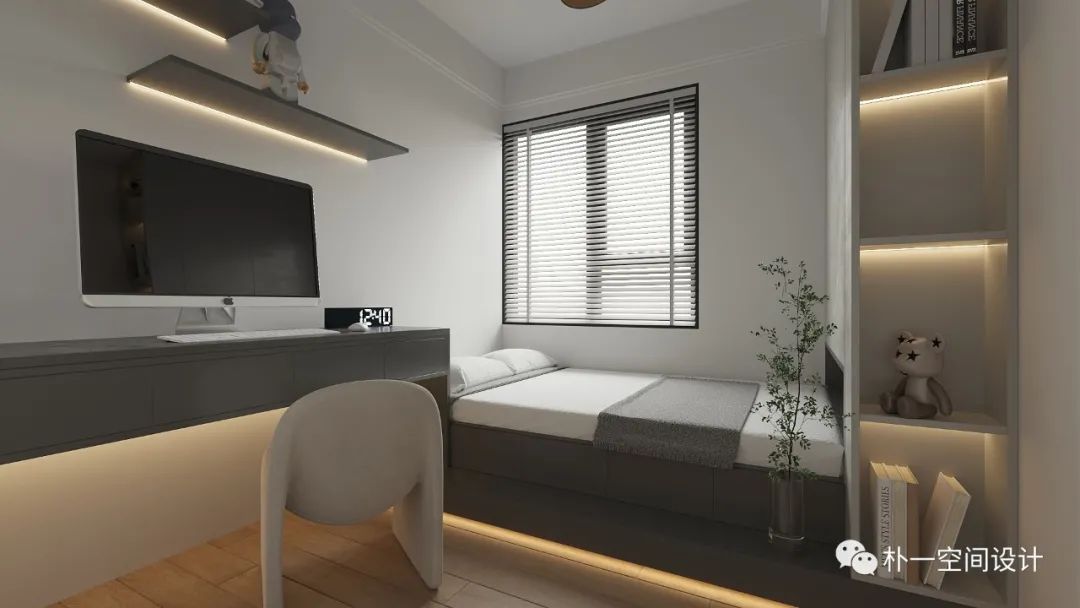 融创·南湖大观丨中国亳州丨朴一空间设计-29