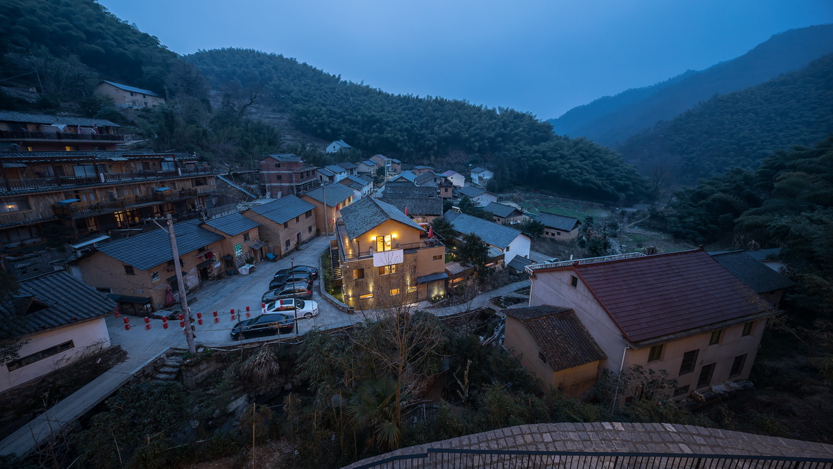 简然建筑丨戴家山倚云山舍精品民宿建筑设计 丨中国浙江-15