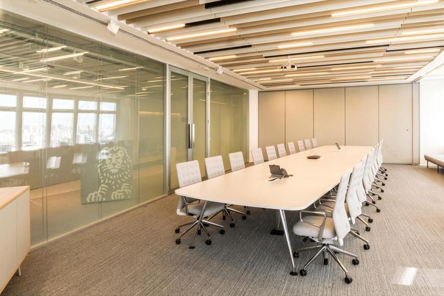 巴西 SP Banco ING 现代总部设计-4