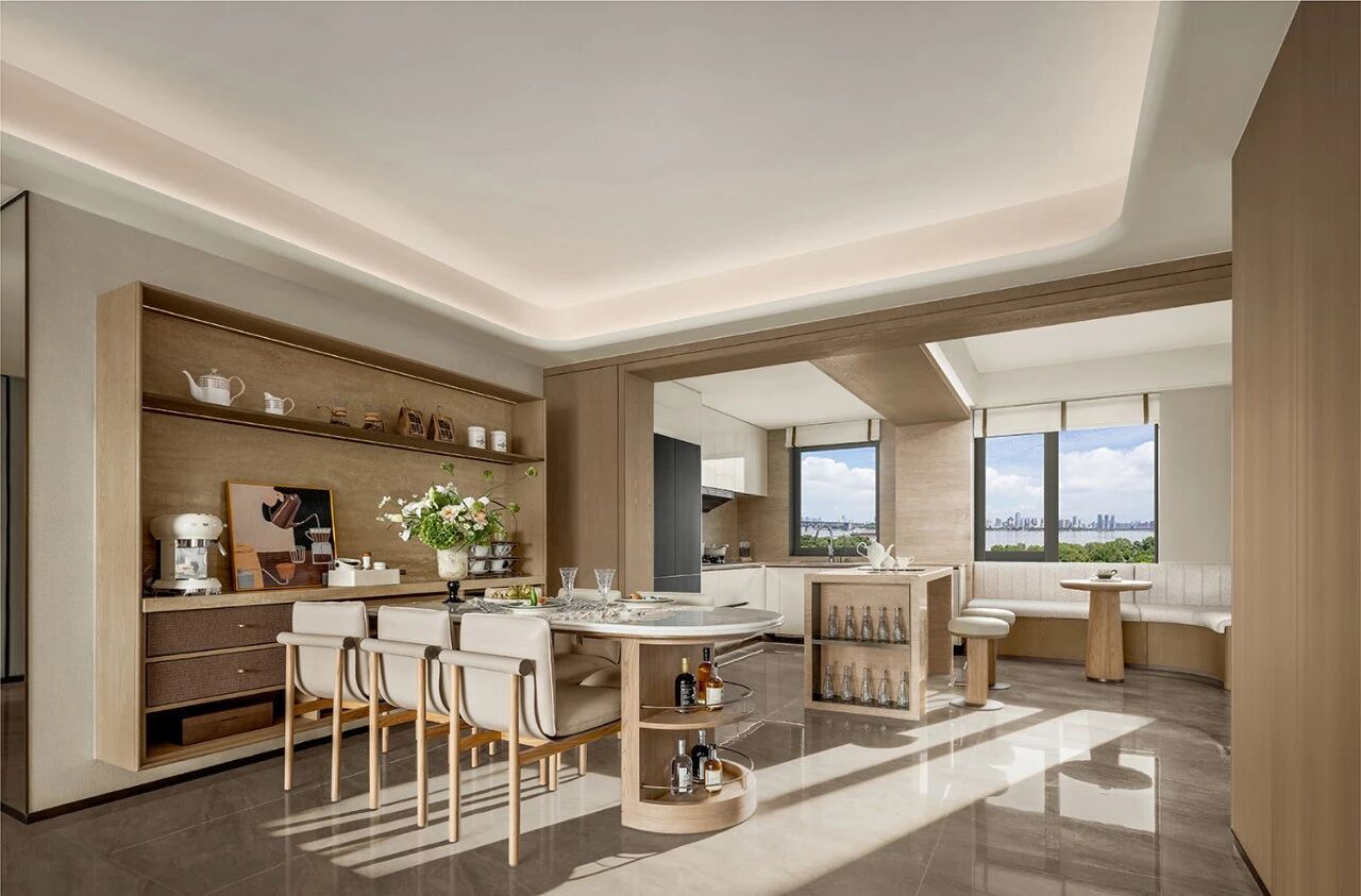 绿城西安熙海棠135,129样板间丨中国西安丨精装绿城联合,井言,软装北京靳朝晖设计有限公司-67