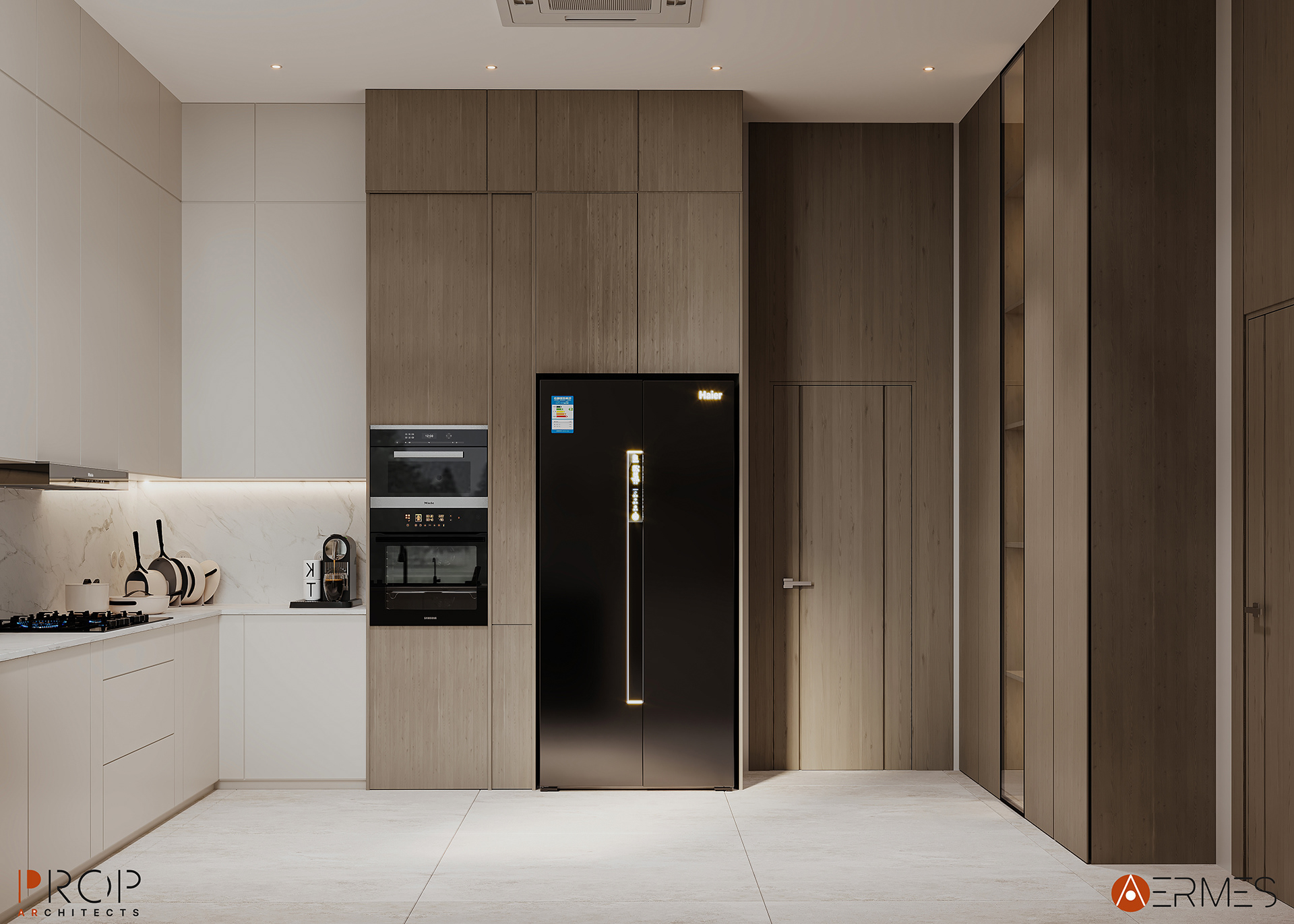 VILLA INTERIOR（别墅室内设计）丨沙特阿拉伯吉赞丨PROP & AERMES ARCHITECTS-16