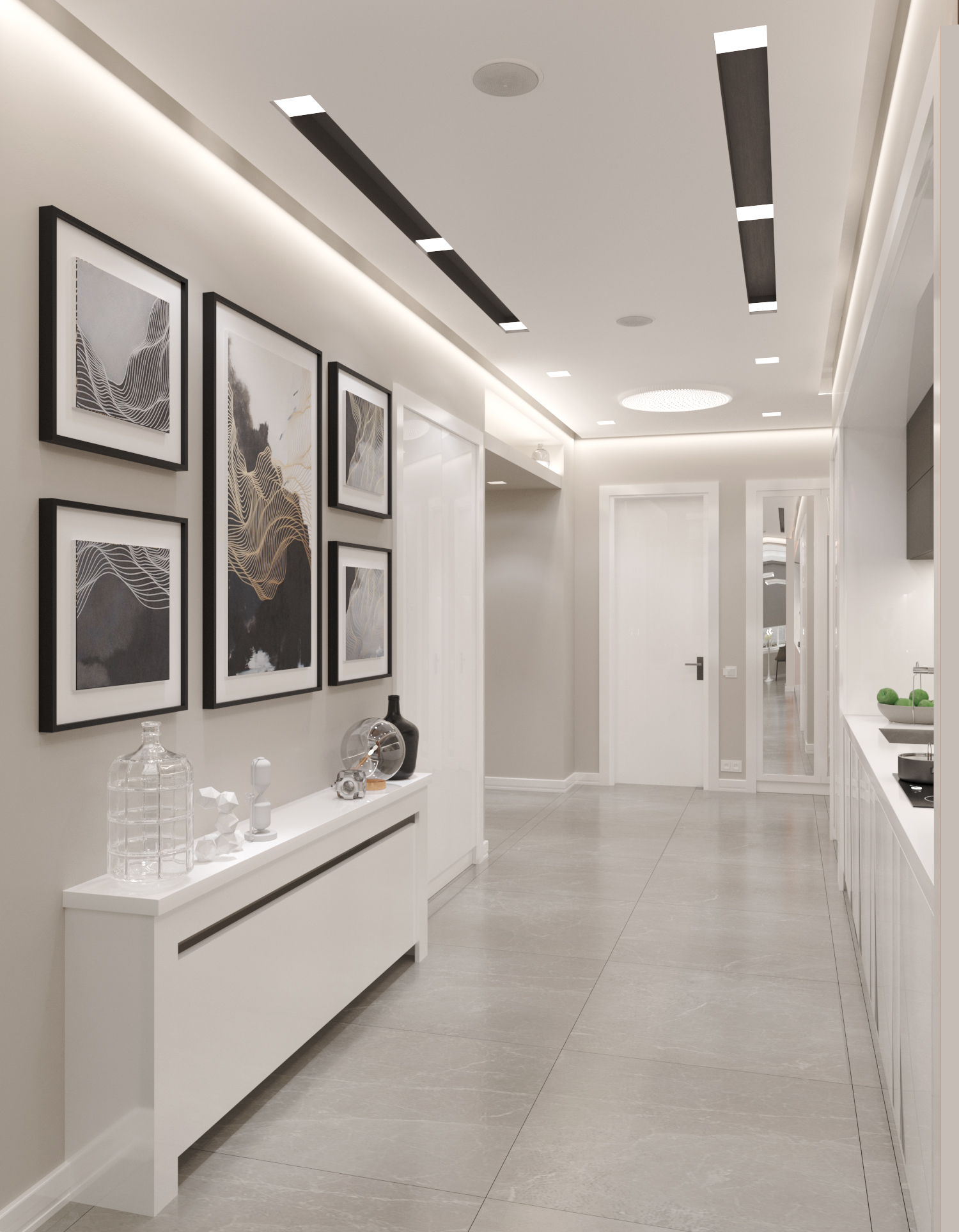 Квартира в г. Москва, ЖК "Загородный квартал"-2