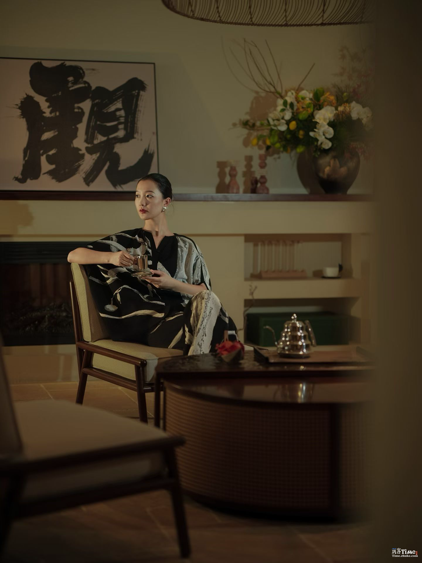 源木禅 茶 · 家具空间展厅丨中国西安丨子俞空间设计-0