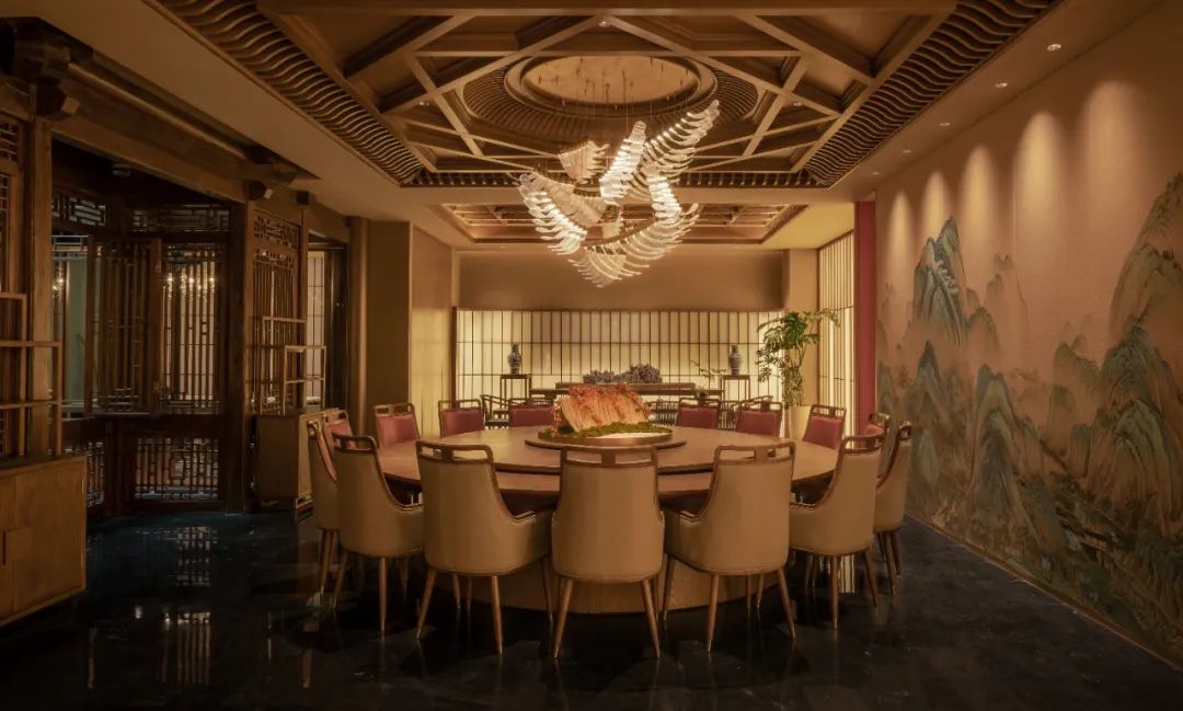 簋街四合院丨中国北京丨绣花针(北京）艺术设计有限公司-39