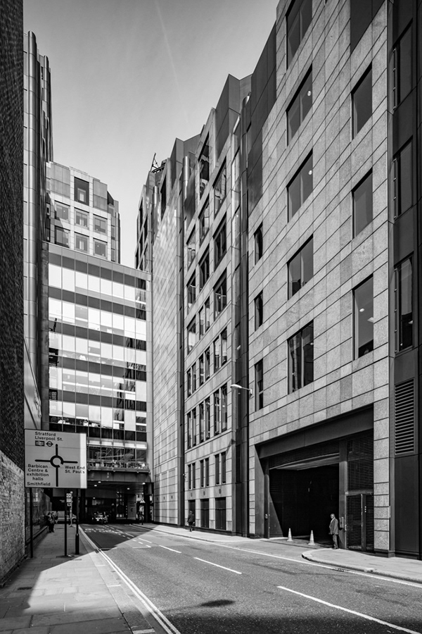City of London black and white-2