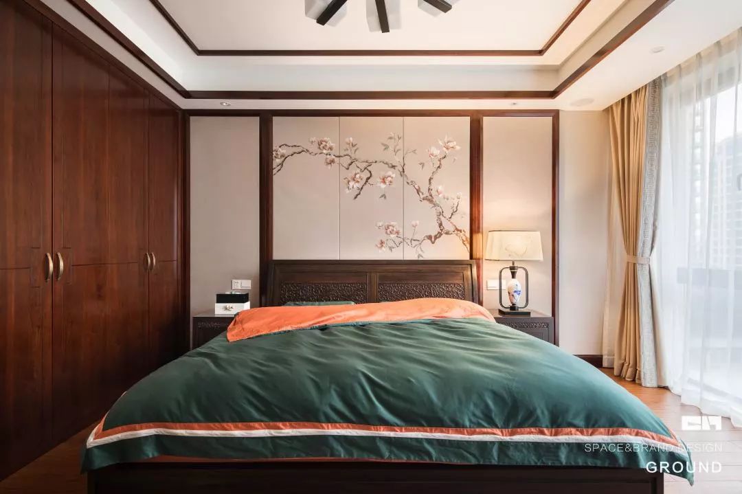 观诺新作︱中式︱海棠花苑 | 诗意的栖居,低调的奢华-15