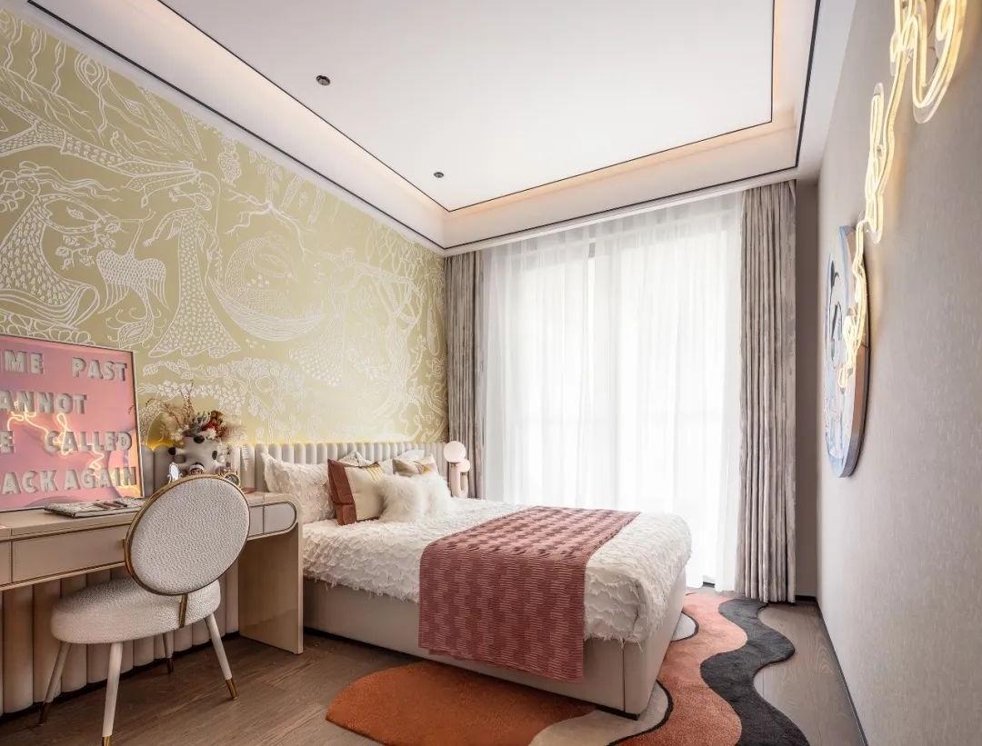 广州越秀·星航TOD顶层洋房140㎡丨中国广州丨广州安研室内设计咨询有限公司-58