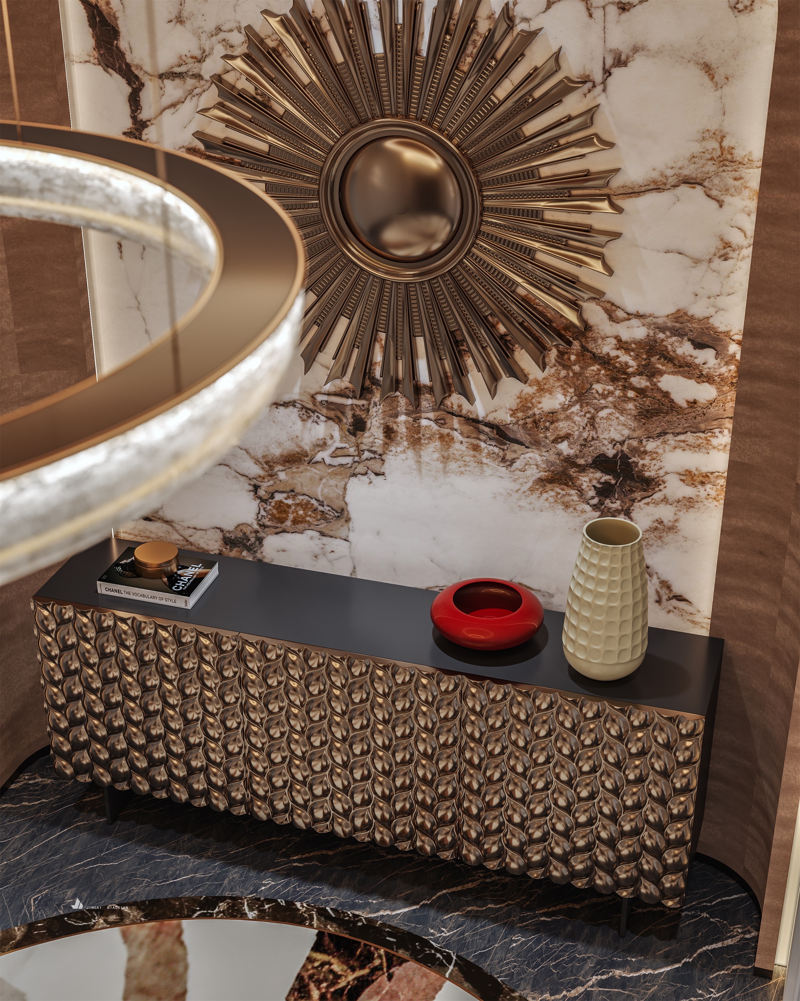 轻奢别墅案例集-10