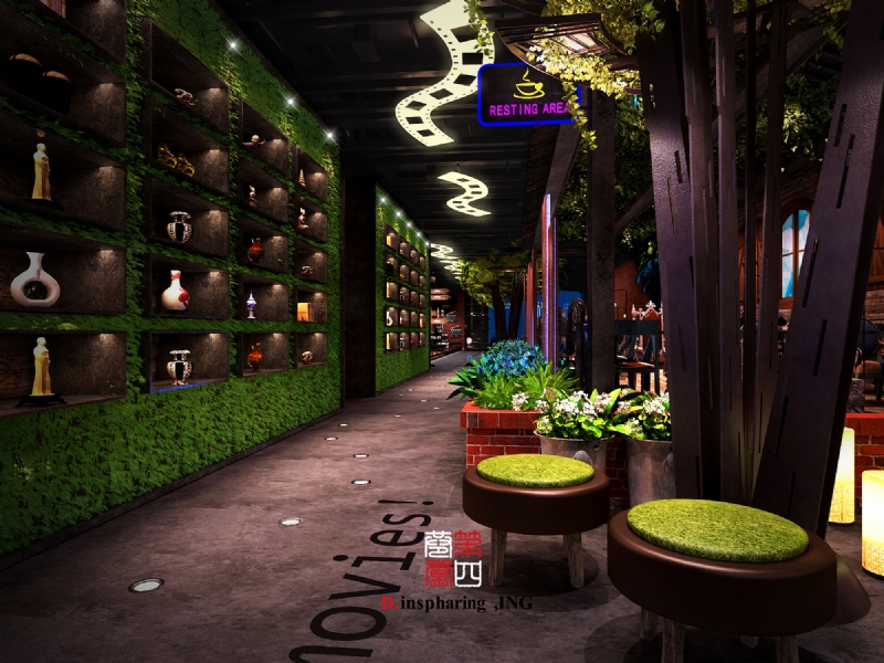 北京第四巷设计打造创意办公室空间-3