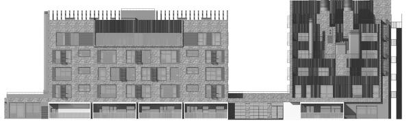 “Пароход”公寓酒店（“轮船”公寓酒店）丨俄罗斯莫斯科丨Мезонпроект（梅宗项目建筑事务所）-24