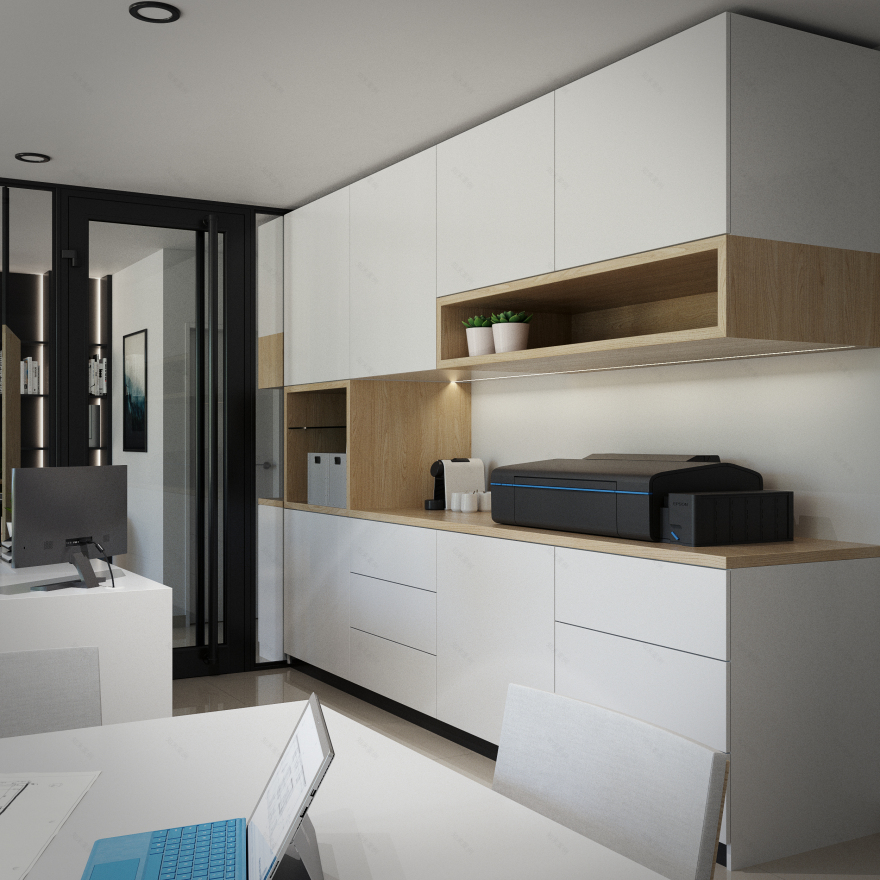 Portus Met 行政办公室设计丨1250-16