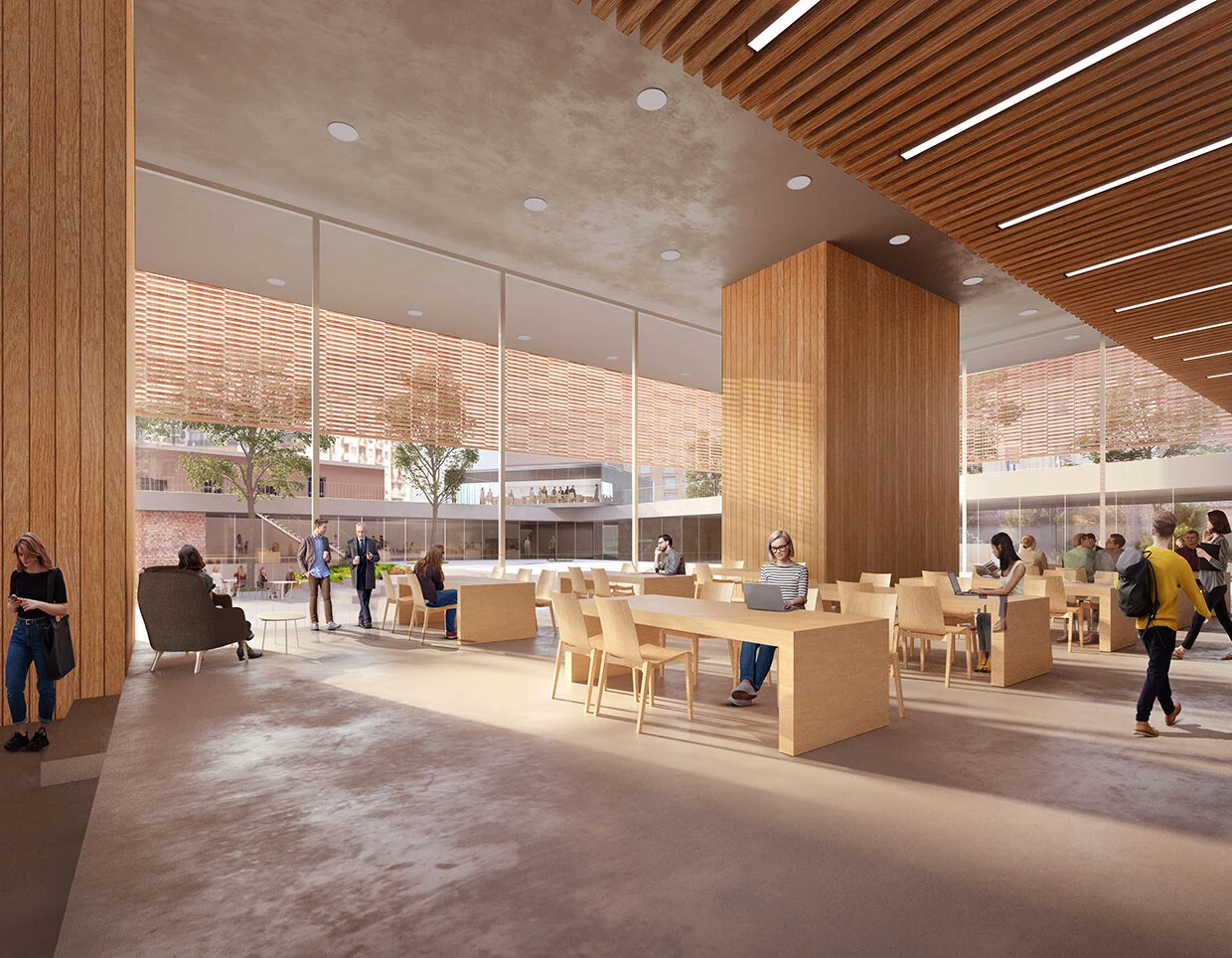 Biblioteca Area Umanistica La Sapienza-11