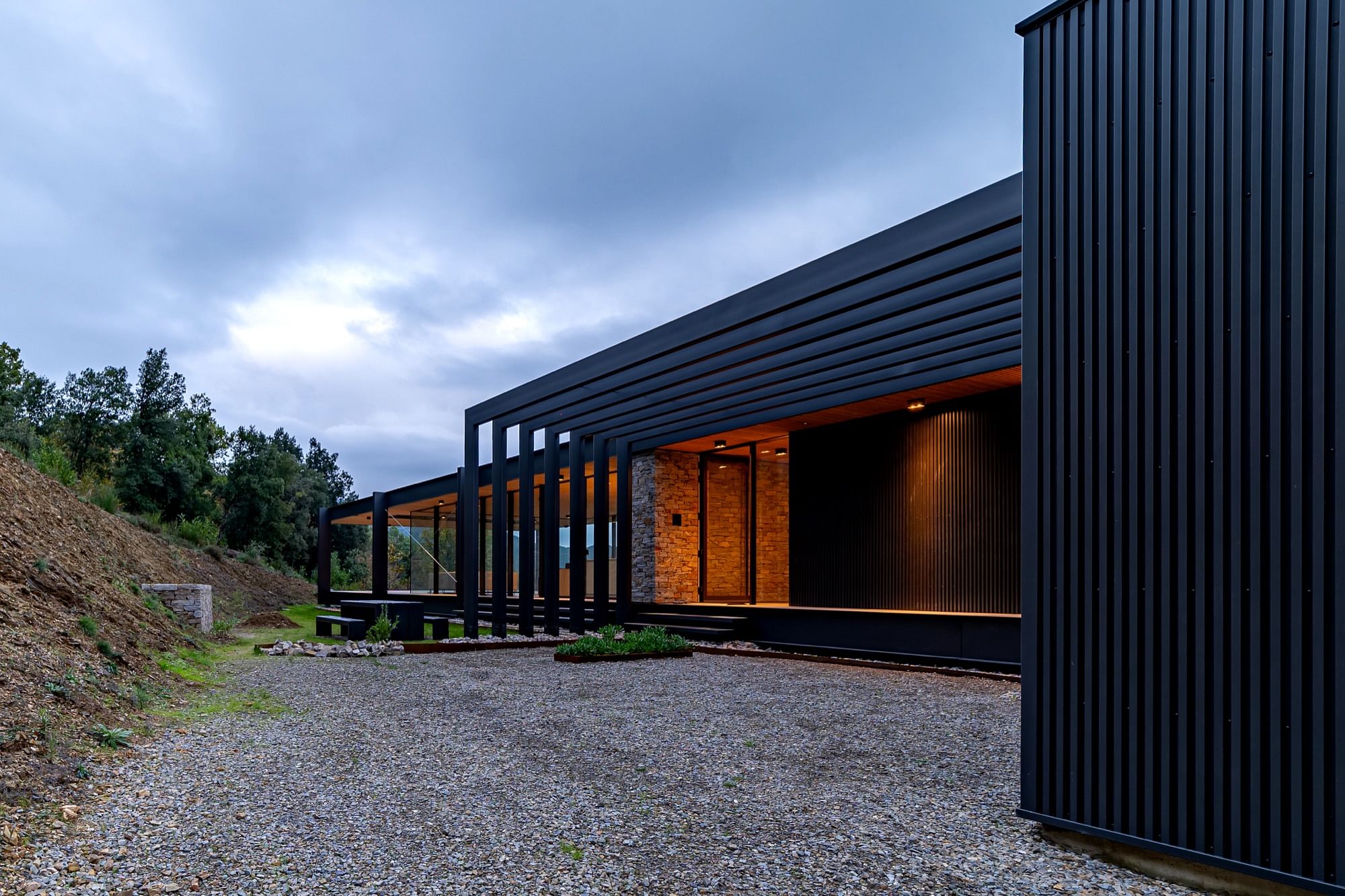 法国埃罗省乡村当代住宅丨Brengues Le Pavec architectes-43