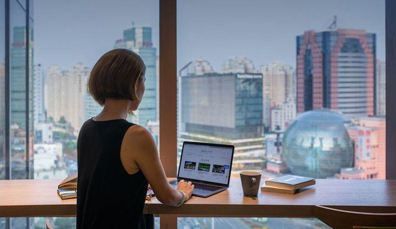 办伴港汇中心——绿色生态办公空间-25