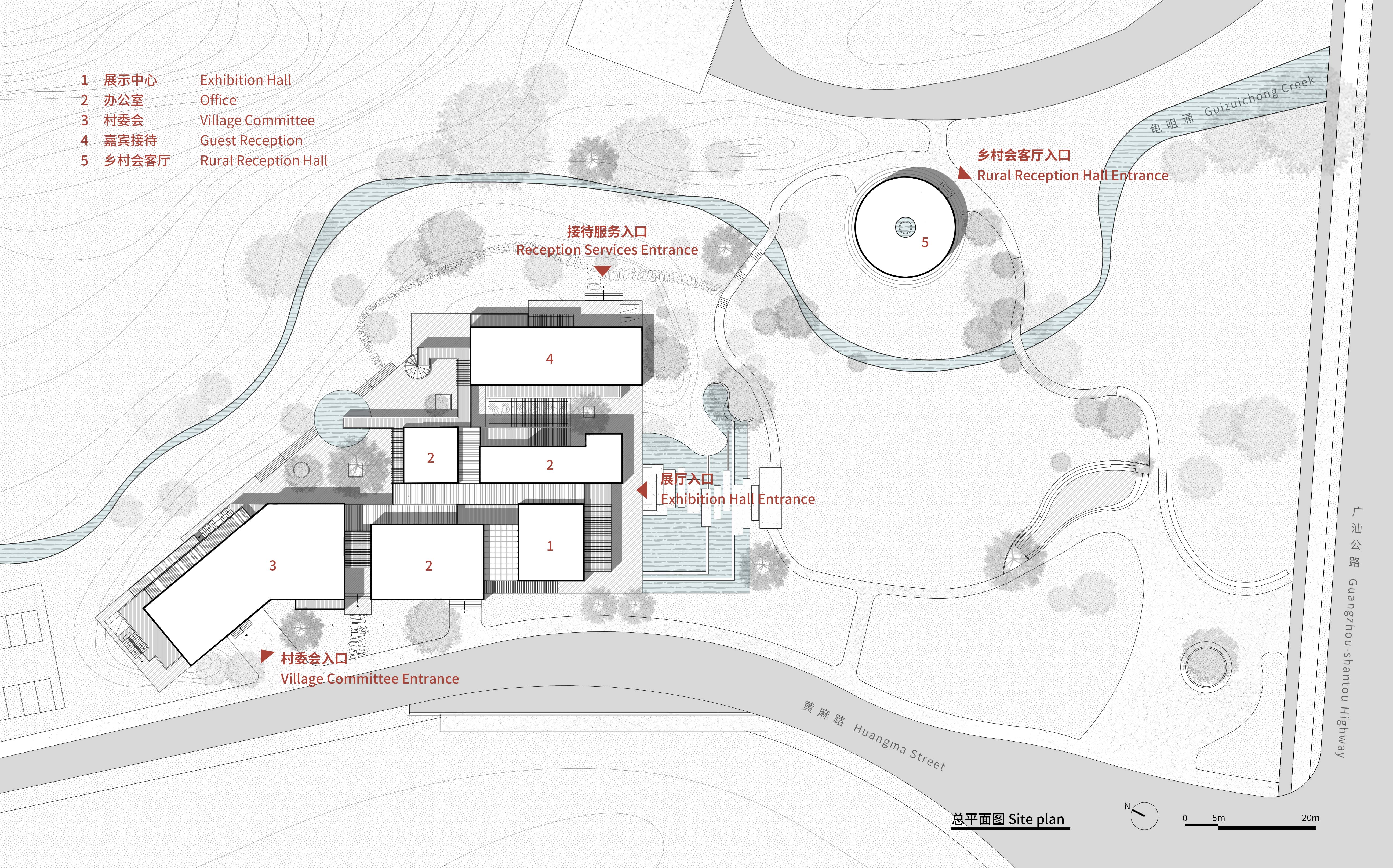 多层面的“轻”：黄麻乡村振兴工作站与乡村会客厅 / 三文建筑 -4