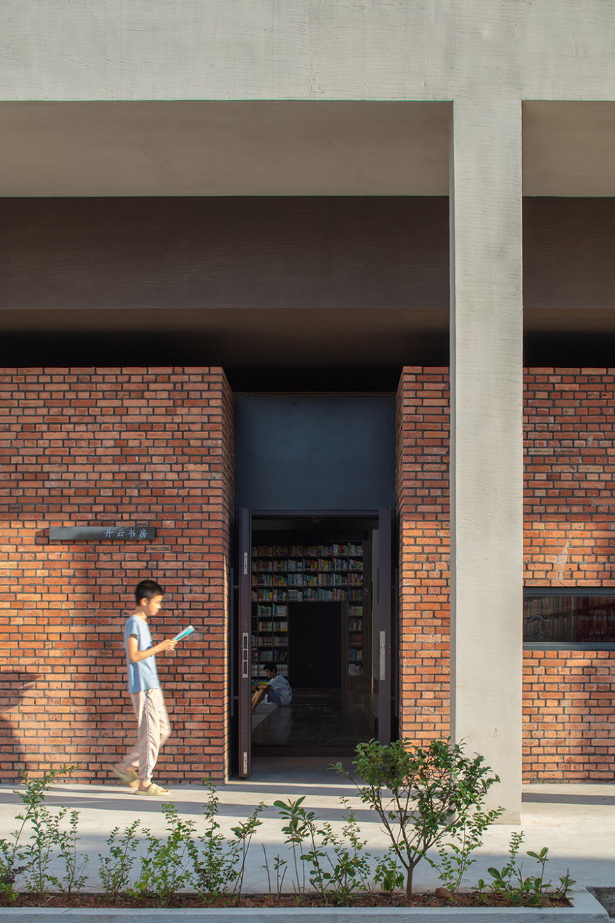乡村书局丨中国宜宾丨锋茂建筑-48