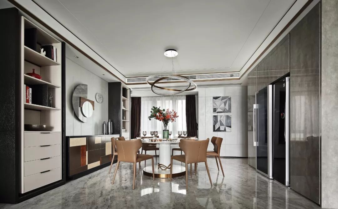 vitaCASA软装设计|质感私宅，栖于山海-10