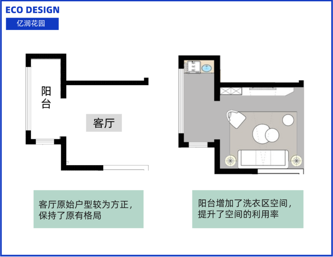 暖色调轻奢空间 | 西安亿润花园三室两厅设计案例-77