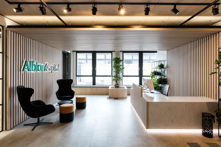 Albion Capital 办公室设计丨英国伦敦丨Thirdway-15