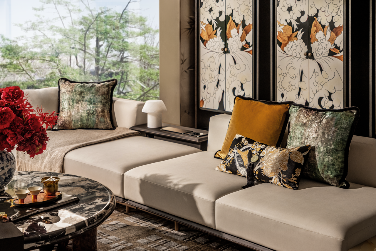 INNEST意巢设计：东方气质的儒雅之家-2