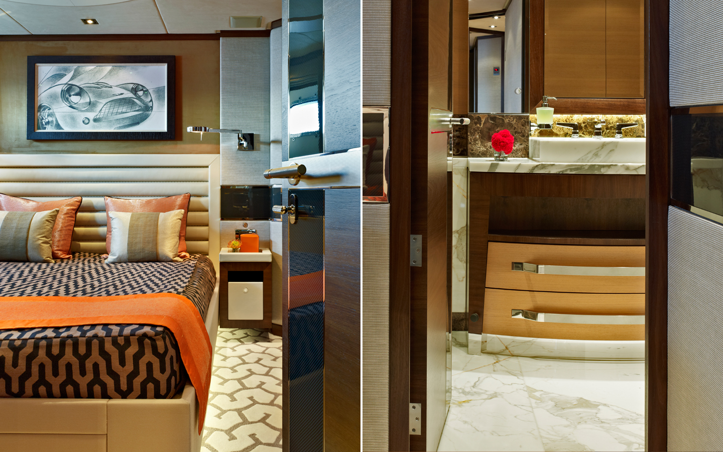 Bannenberg - Rowell Design——游艇内部设计-2-6