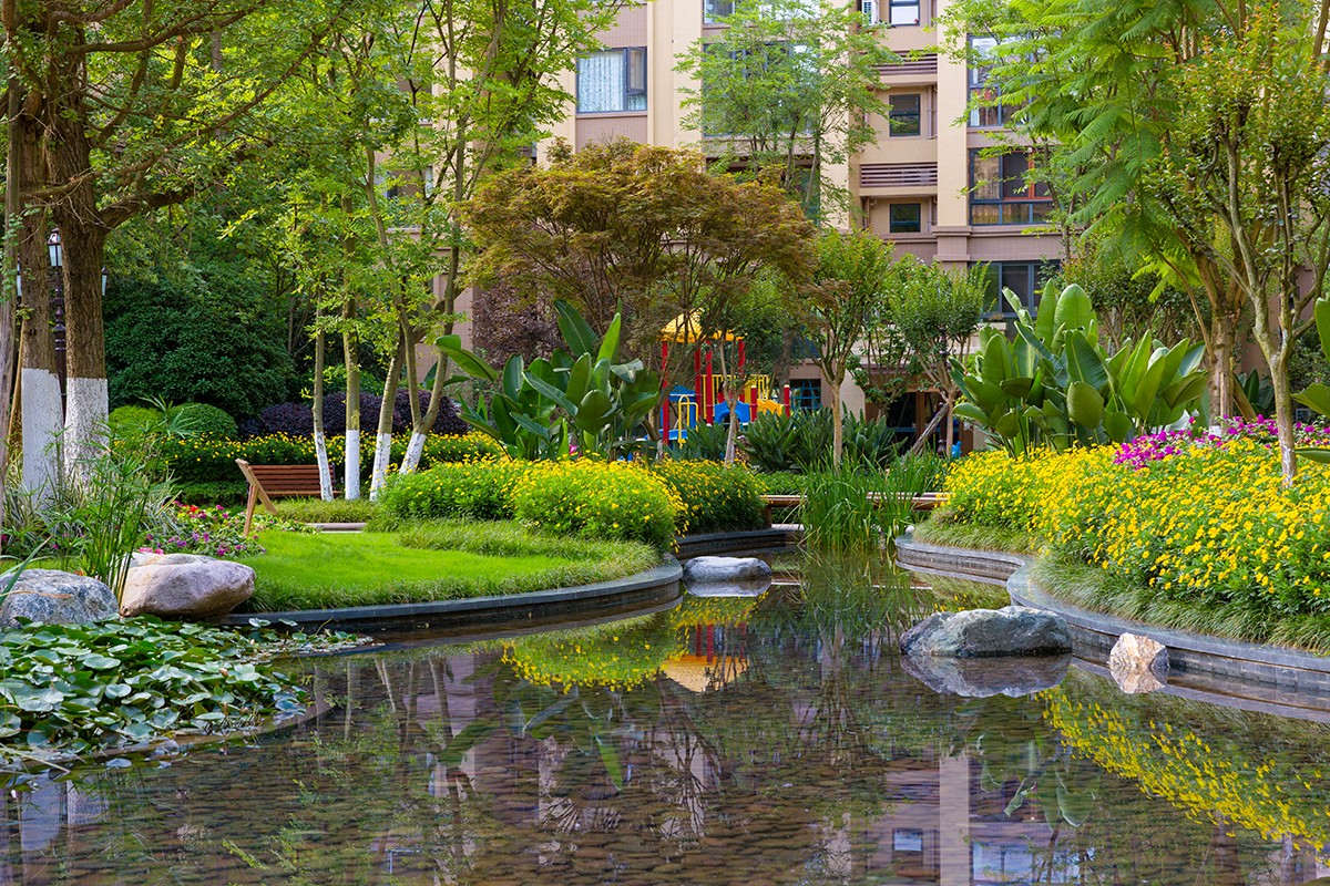 内江邦泰国际社区景观-23